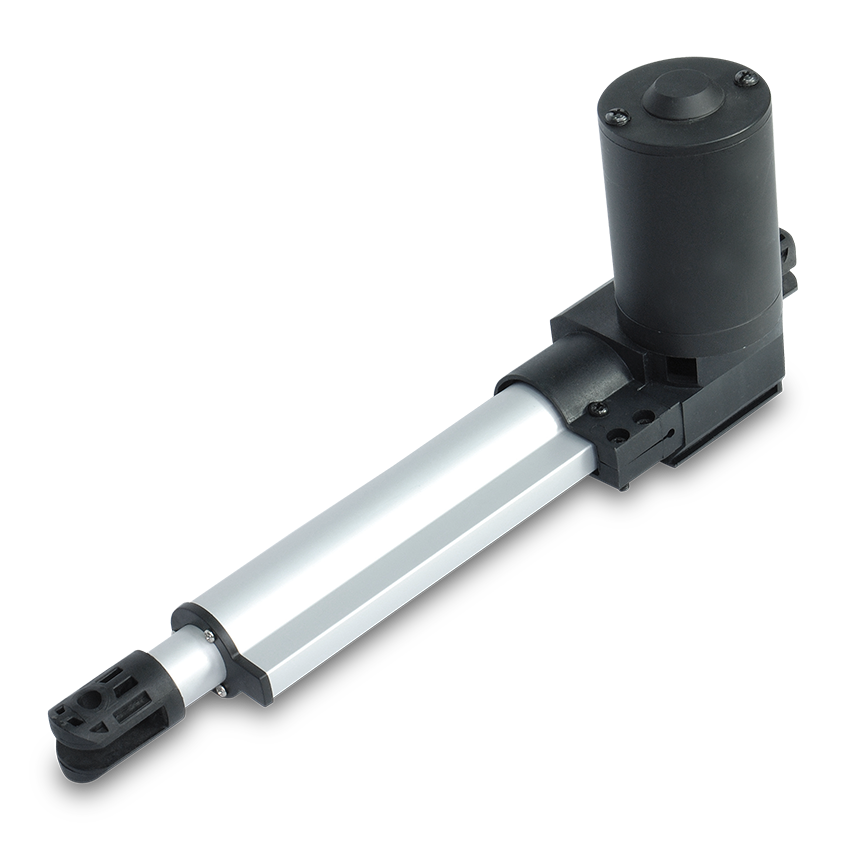 Komplet MOTECK: siłownik elektryczny MD60-24-A8-329.479-C52-X6-BK.DL1, bateria BTP2, zasilacz TSW3 i pilot H2G-2.